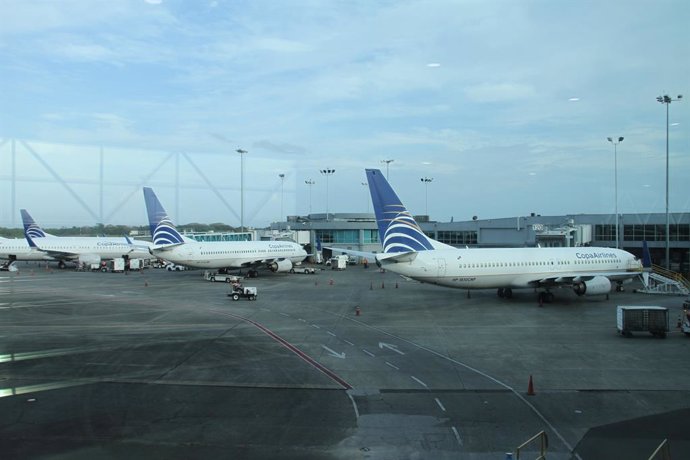 Aeropuerto de Tocumen (Panamá) donde ha ocurrido la detención.