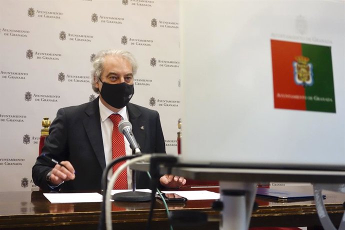 El concejal de Derechos Sociales de Granada, José Antonio Huertas