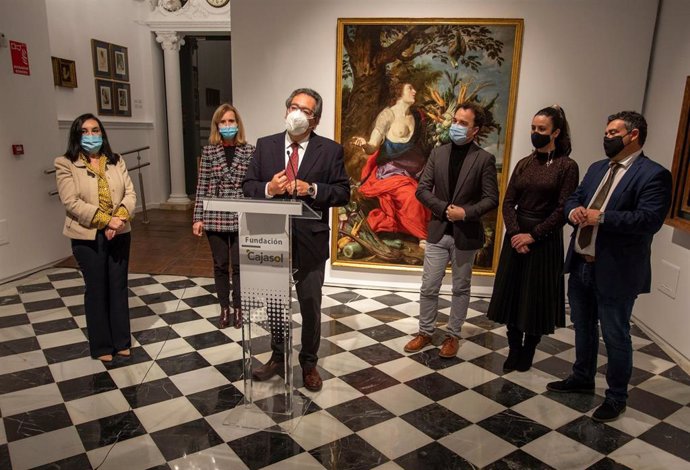 Inauguración de la exposición 'De Rubens a Van Dyck. La pintura flamenca en la Colección Gerstenmaier'.
