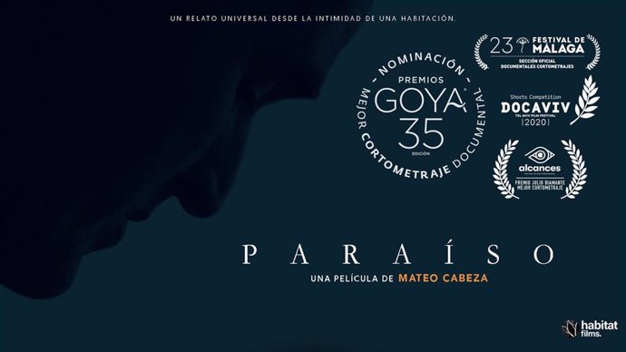 El cineasta Mateo Cabeza se convierte en finalista de los Premios Goya con la nominación de 'Paraíso'.