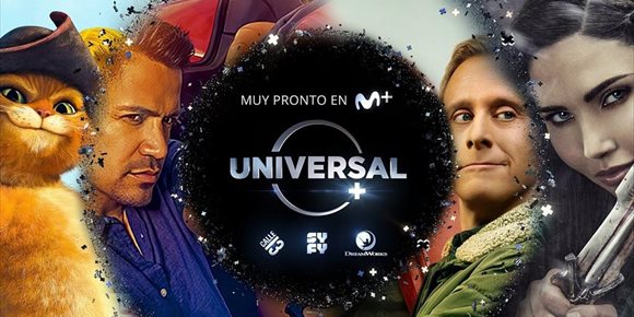 4. Universal+ ya está disponible en Movistar+