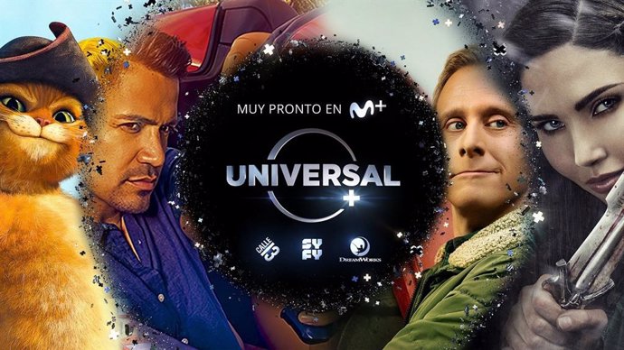 Universal+ ya está disponible en Movistar+