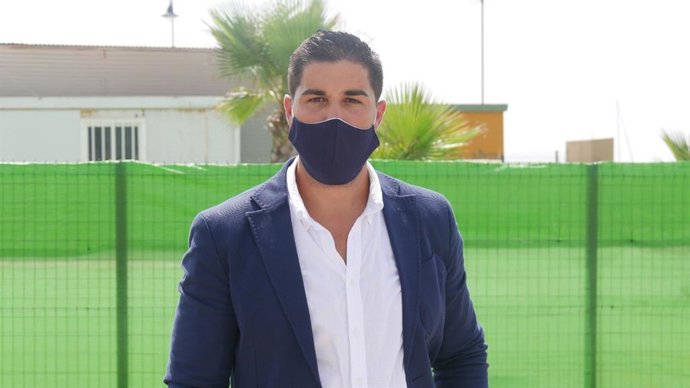 El concejal de Juventud de Adra, Antonio Sánchez