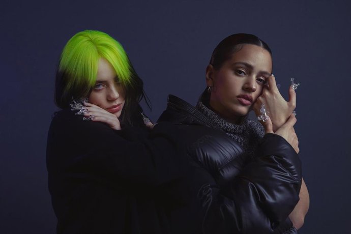 Billie Eilish y Rosalía