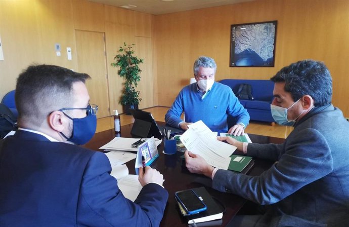 Reunión del Comité Territorial de Alertas de Salud Pública de Alto Impacto de Almería