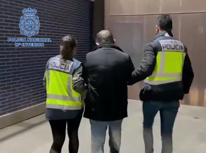 La Policía detiene a un fugitivo francés buscado por violar a una anciana de 84 años en 2009