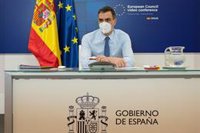 Sánchez dice que España está preparada para recibir más dosis y confía en llegar a los objetivos de vacunación