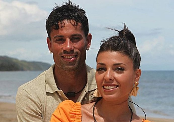 DIEGO Y LOLA EN 'LA ISLA DE LAS TENTACIONES'