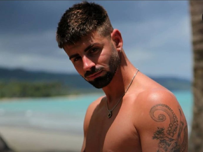 ISAAC, 'EL LOBO', EN 'LA ISLA DE LAS TENTACIONES'