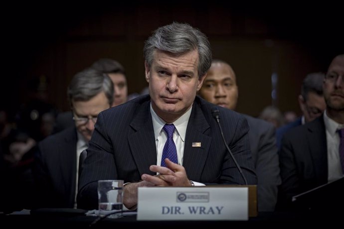 El director del FBI, Chris Wray