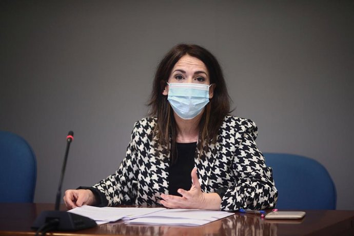 La secretaria de Estado de Sanidad, Silvia Calzón