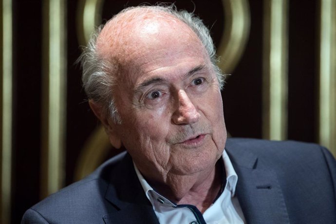 El expresidente de la FIFA Joseph Blatter