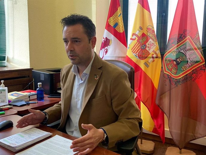 Imagen de archivo del alcalde de Burgos, Daniel de la Rosa.