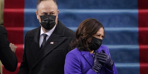 3. Kamala Harris se instalará temporalmente en la residencia de invitados de la Casa Blanca