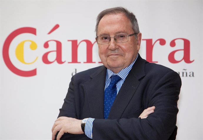 José Luis Bonet, presidente de la Cámara de Comercio de España.