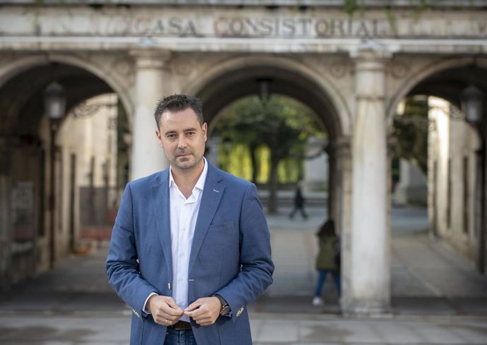 Imagen de archivo del alcalde de Burgos, Daniel de la Rosa.