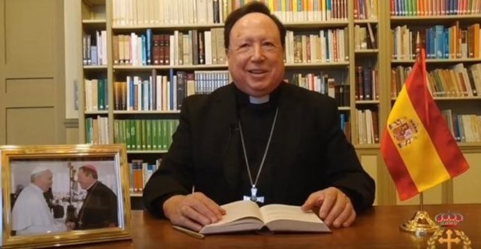 El arzobispo castrense, Juan del Río