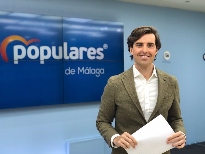 El vicesecretario de Comunicación del Partido Popular y diputado nacional por Málaga, Pablo Montesinos.