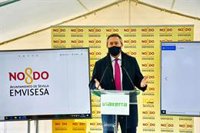 Espadas pide "reducir las relaciones sociales" y ve "positiva" la recomendación de no salir desde las 20 horas