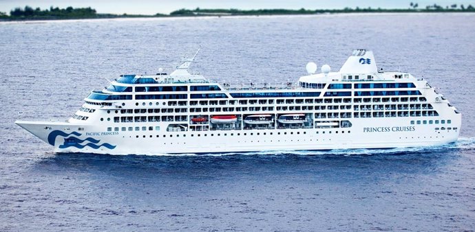 Pacific Princess dejará la flota de Princess Cruises