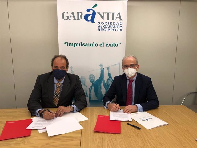 Banco Santander y Garántia destinarán 90 millones de euros para la financiación de pymes y autónomos andaluces en 2021