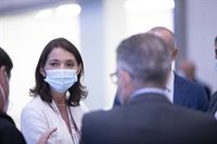 Maroto: "Nuestra imagen no se ha visto perjudicada y hay deseo de los turistas de volver a España"