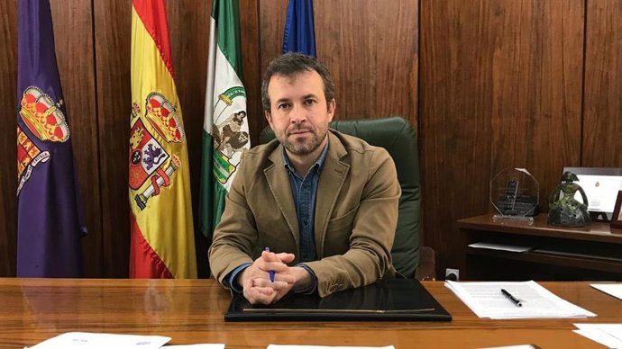 El alcalde de Jaén, Julio Millán, en una imagen de archivo.