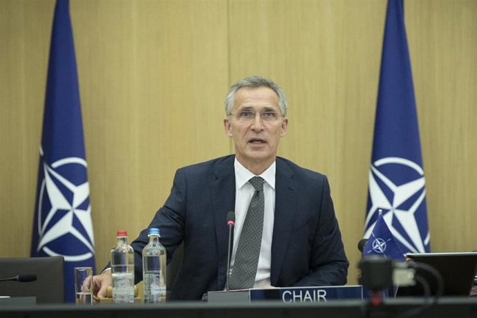 El secretario general de la OTAN, Jens Stoltenberg