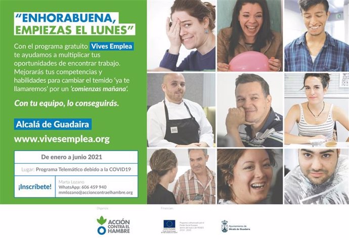 [Sevilla] Np Abierta Inscripción Octava Edición Del Programa De Mejora De La Empleabilidad Vives Emplea