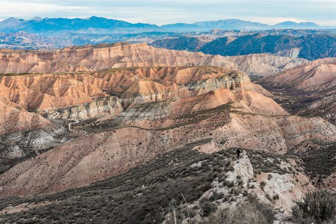 Desierto de Los Coloraos en Gorafe (Granada)