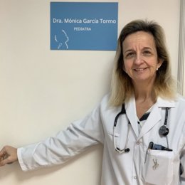 Mónica García Tormo, especialista del Servicio de Pediatría