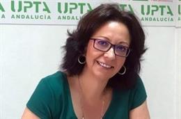 La secretaria general de UPTA Andalucía, Inés Mazuela, en una imagen de archivo.