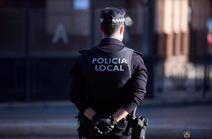 Agente de la Policía Local de Melilla