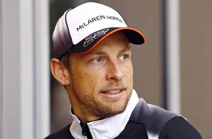 Jenson Button, piloto del equipo McLaren-Honda.
