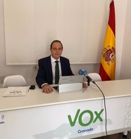 El diputado de Vox por Granada, Francisco Ocaña.