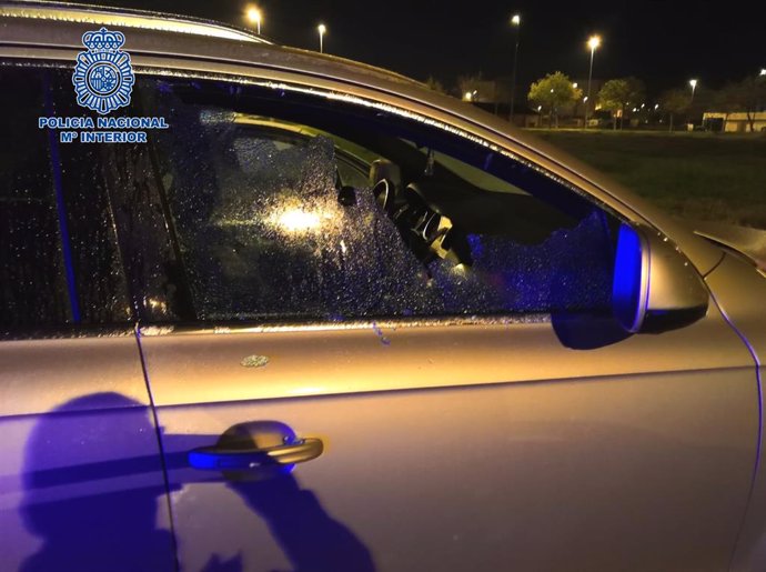 Nota De Prensa: Detenido En Jerez Por El Robo En El Interior De 15 Vehículos