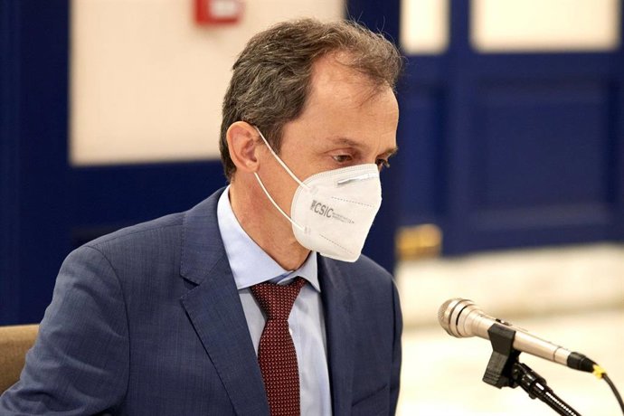 El ministro de Ciencia e Innovación, Pedro Duque.