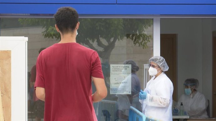 Sanidad realiza pruebas PCR en Peñíscola