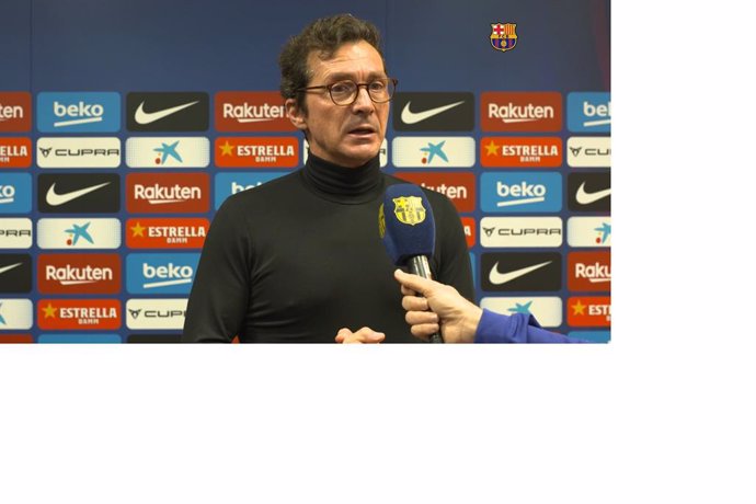 El responsable de relaciones institucionales y deportivas del FC Barcelona, Guillermo Amor