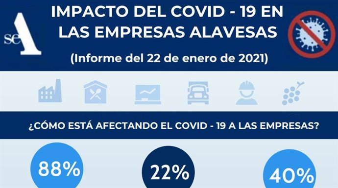 Informe sobre el efecto de la crisis sanitaria en la economía alavesa