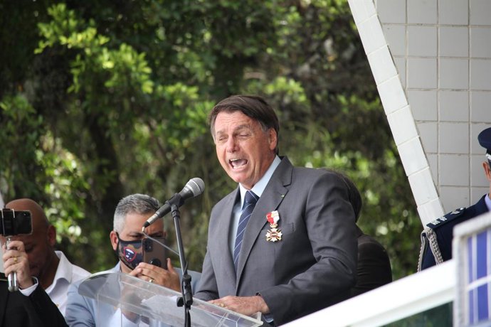 El president del Brasil, Jair Bolsonaro.