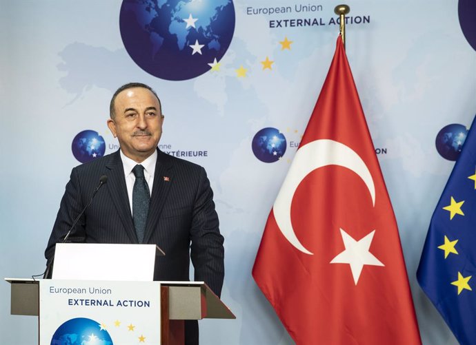 El ministro de Exteriores turco, Mevlut Cavusoglu.