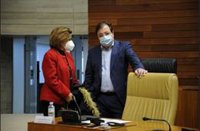 Blanco-Morales dice que los PGEx "ayudarán a resolver" las dificultades derivadas de la "situación excepcional"