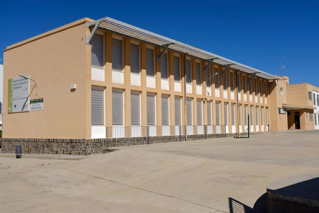 Uno de los centros educativos de Ayamonte (Huelva).