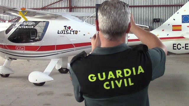 Imagen de archivo de uno de los equipos PEGASO que operan en el aeropuerto Madrid-Barajas