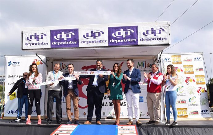 La provincia de Málaga ocupa un lugar protagonista en la Vuelta Ciclista Andalucía 2020
