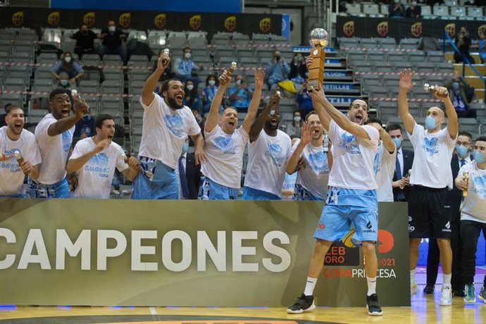 El Leche Río Breogán, campeón de la Copa Princesa de Asturias
