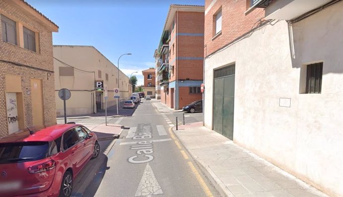 Imagen de la calle Baleares de Toledo en Google Street View