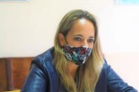 La consejera de Sanidad del Cabildo de La Palma se vacuna contra la Covid-19