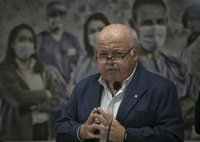 Aguirre dice que "vienen días muy duros" y esperan "absorber sin ningún problema toda la presión asistencial" por Covid